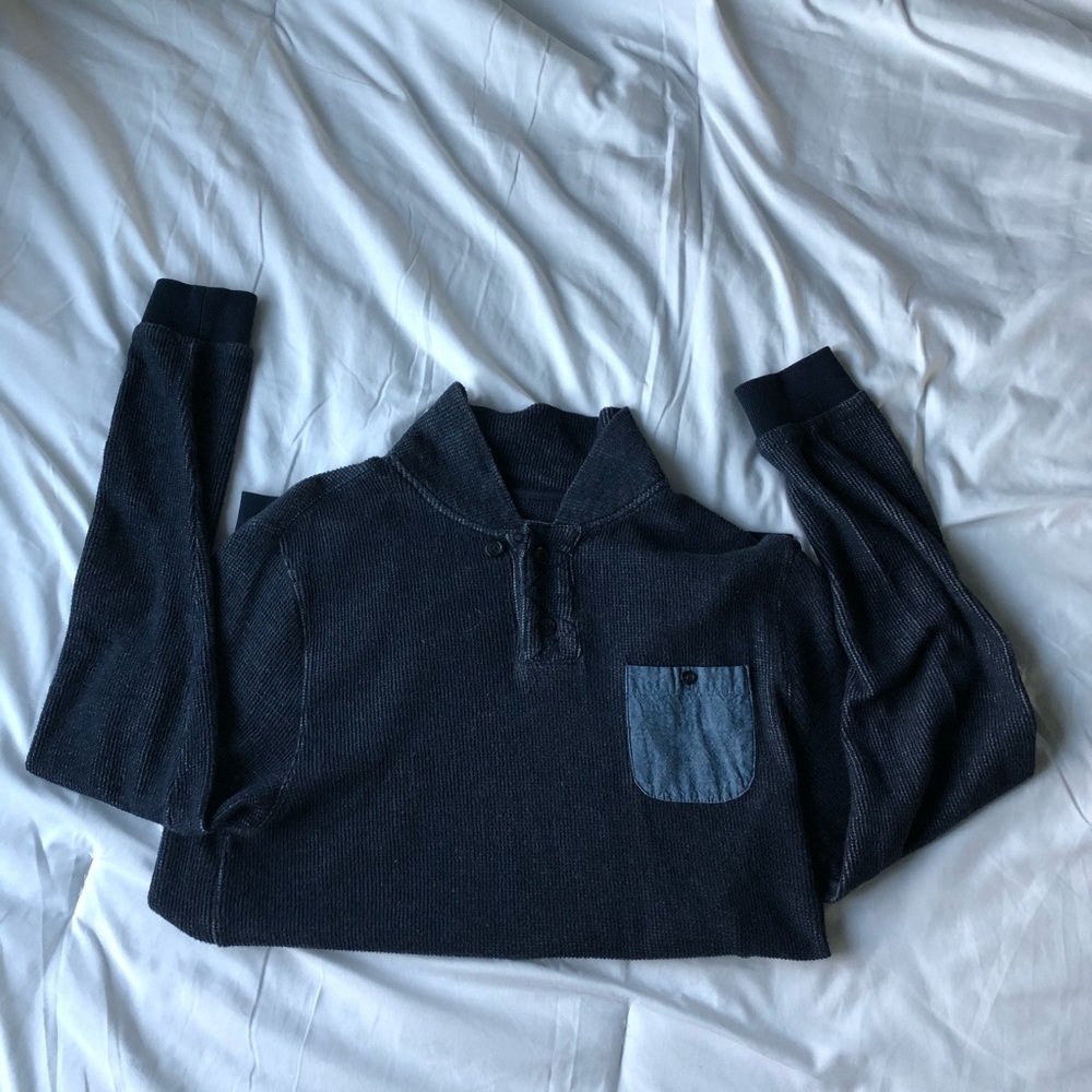 Ezekiel Collard Sweater - Picture 1 of 4